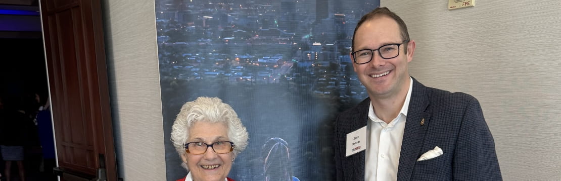 The accidental philanthropist