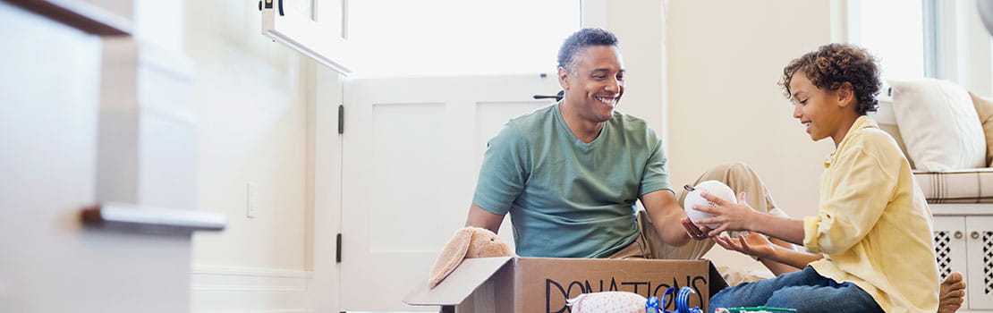 The family that gives together