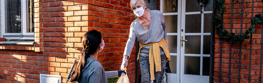 volunteering during the pandemic