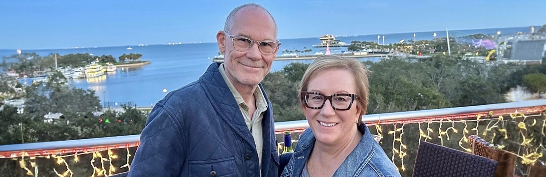 Dan and Sally Reilly