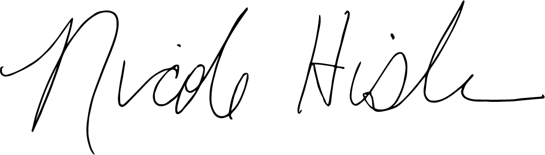 Nicole Hisler signature