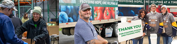 Second Harvest Food Bank of Middle Tennessee volunteers